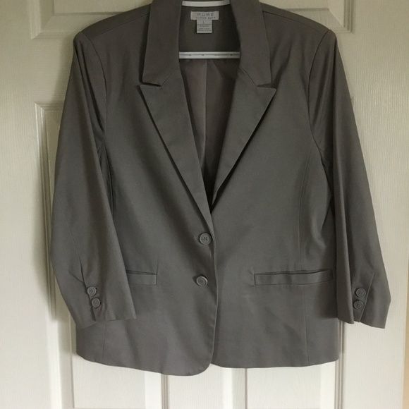 New Grey Blazer - Picture 1 of 8